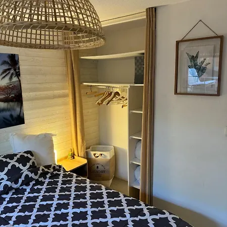 Duplex T2, Proche Commerces & Plages, Parking 公寓