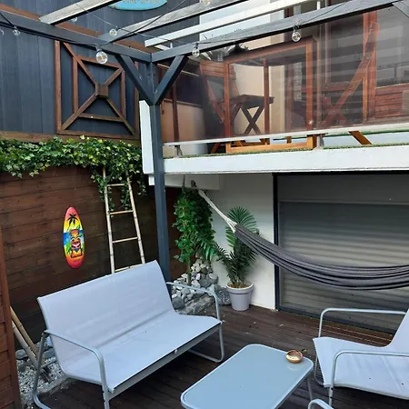 Duplex T2, Proche Commerces & Plages, Parking 公寓 *