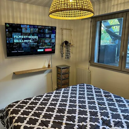 Duplex T2, Proche Commerces & Plages, Parking 公寓