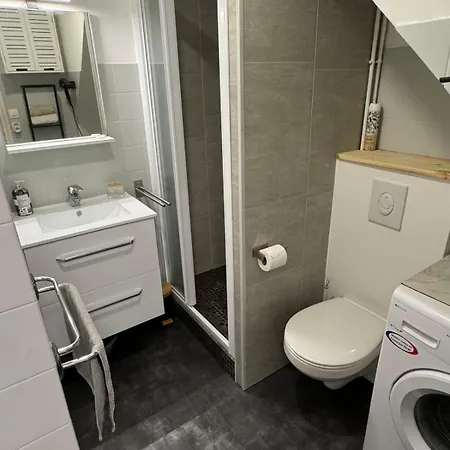 公寓 Duplex T2, Proche Commerces & Plages, Parking 安格雷