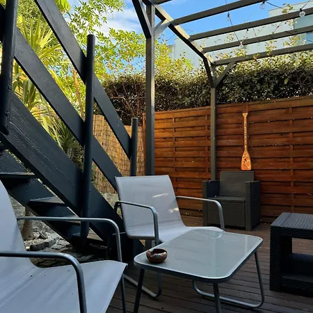 Duplex T2, Proche Commerces & Plages, Parking 公寓 *