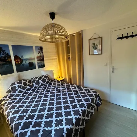 公寓 Duplex T2, Proche Commerces & Plages, Parking 安格雷