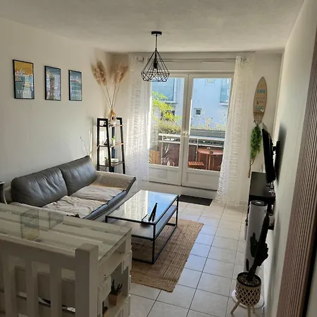 公寓 Duplex T2, Proche Commerces & Plages, Parking