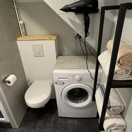 Duplex T2, Proche Commerces & Plages, Parking * 安格雷