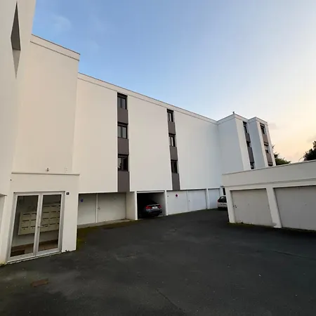 Duplex T2, Proche Commerces & Plages, Parking 公寓